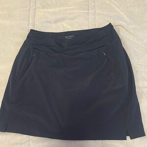 Athleta SoHo skort in midnight blue